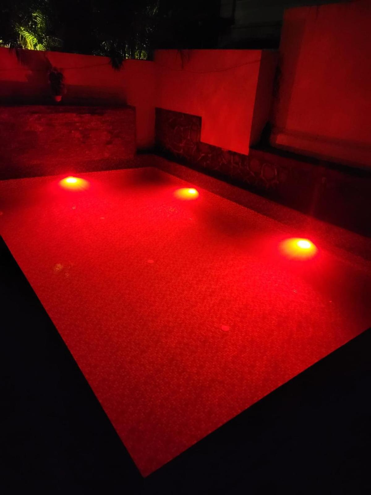 The Perfect Stays Para Disco Big Pool Cricket Turf Villa Lonavala Exteriér fotografie